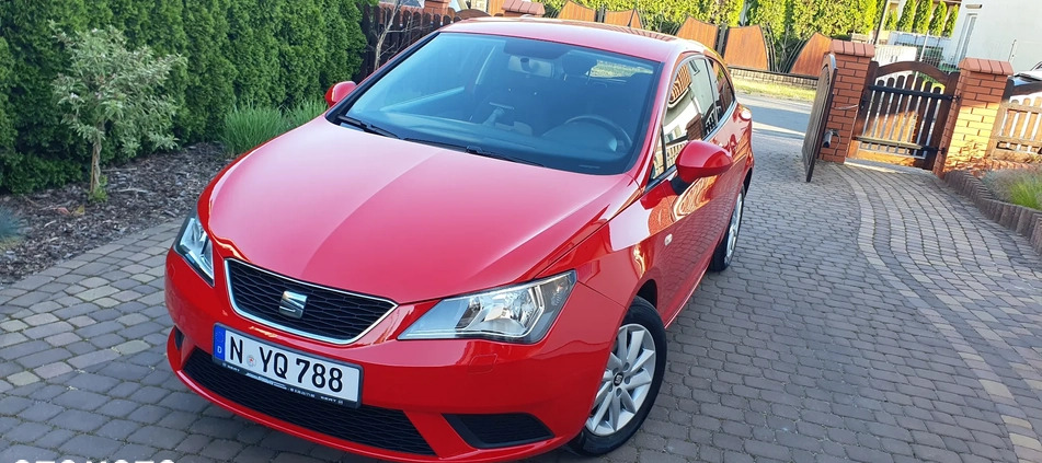 Seat Ibiza cena 24900 przebieg: 141122, rok produkcji 2013 z Witkowo małe 781